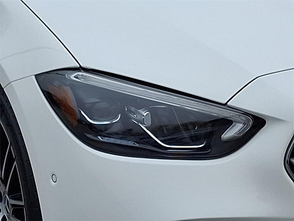 used 2024 Mercedes-Benz C-Class car, priced at $34,250