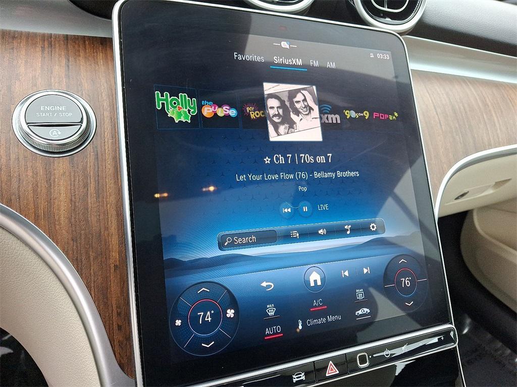 used 2024 Mercedes-Benz C-Class car, priced at $34,250