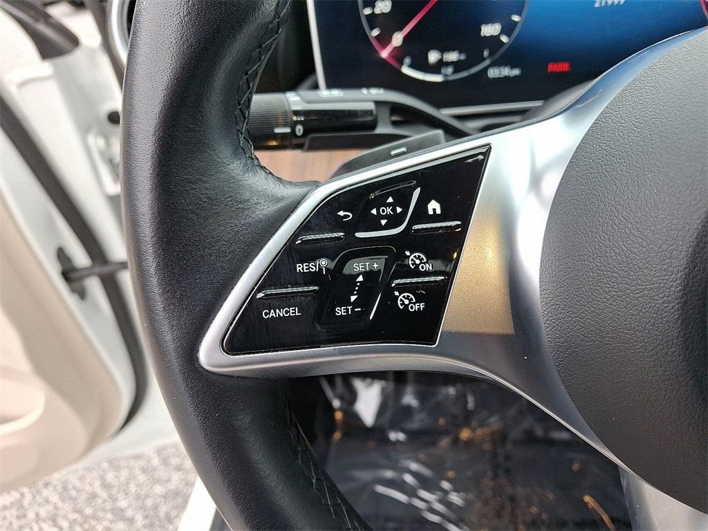 used 2024 Mercedes-Benz C-Class car, priced at $34,250