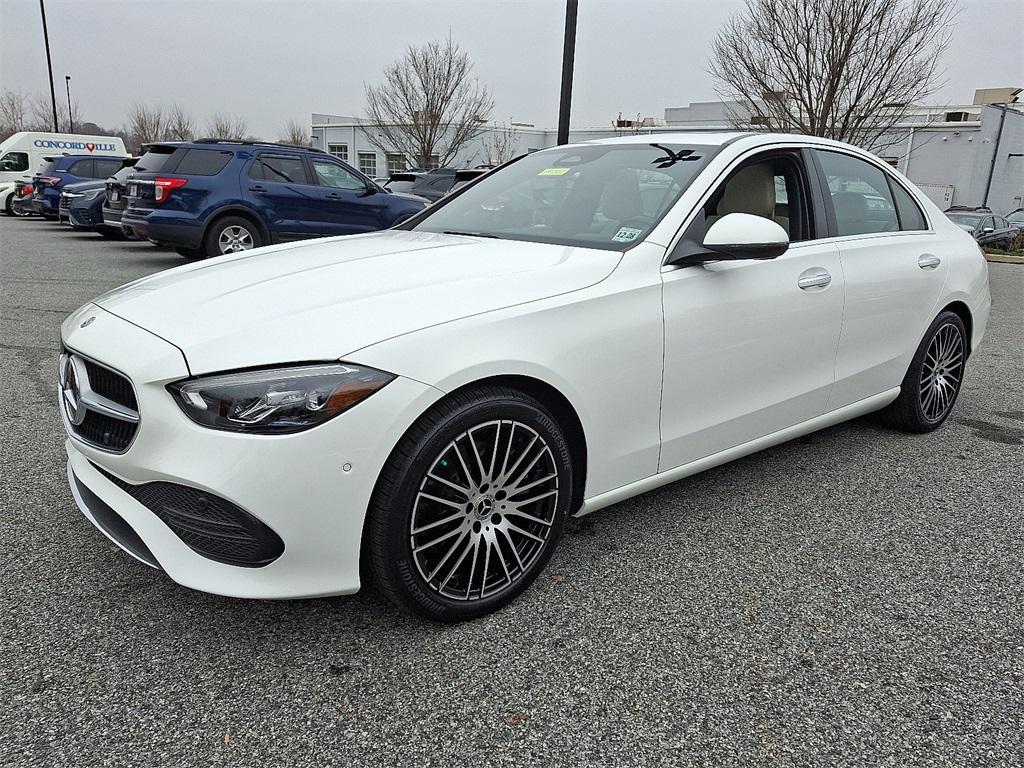 used 2024 Mercedes-Benz C-Class car, priced at $34,250