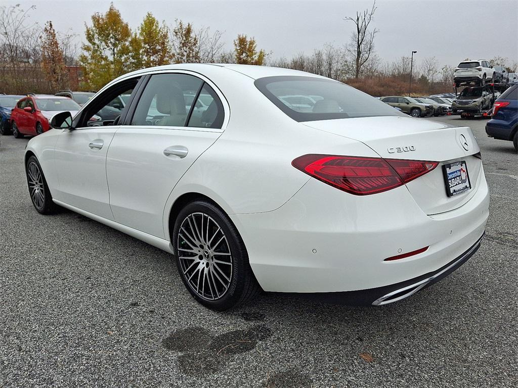 used 2024 Mercedes-Benz C-Class car, priced at $34,250