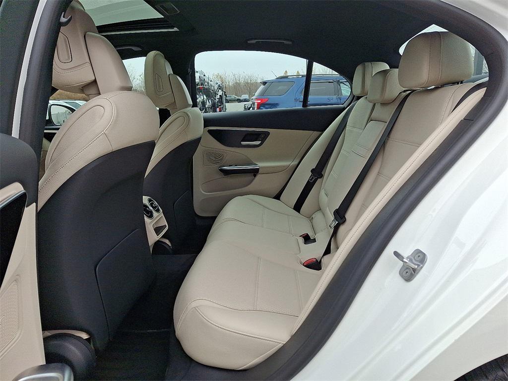used 2024 Mercedes-Benz C-Class car, priced at $34,250