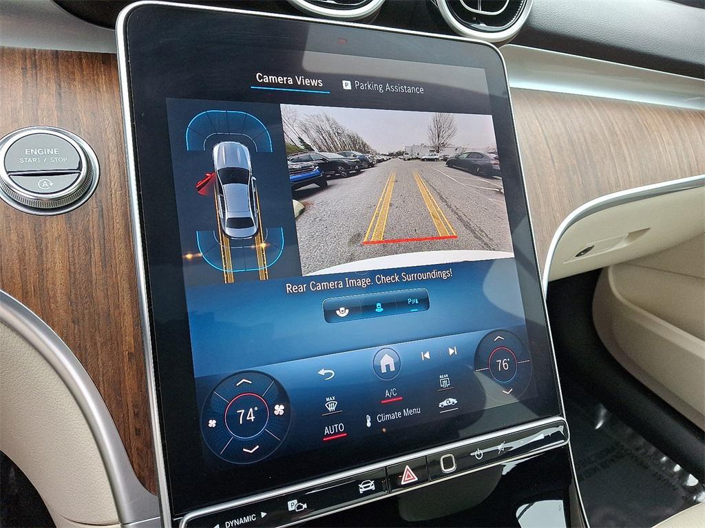 used 2024 Mercedes-Benz C-Class car, priced at $34,250