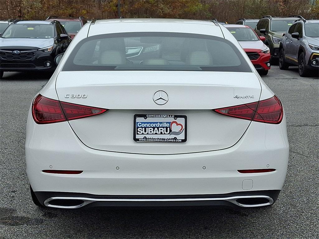 used 2024 Mercedes-Benz C-Class car, priced at $34,250