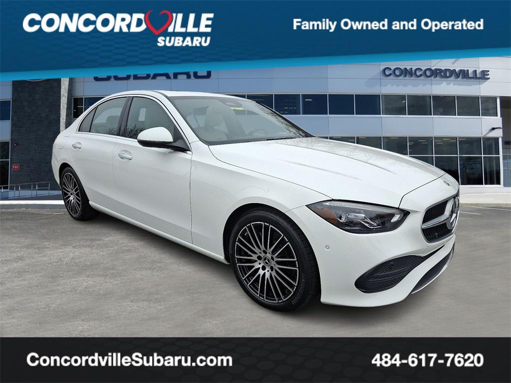 used 2024 Mercedes-Benz C-Class car, priced at $34,250