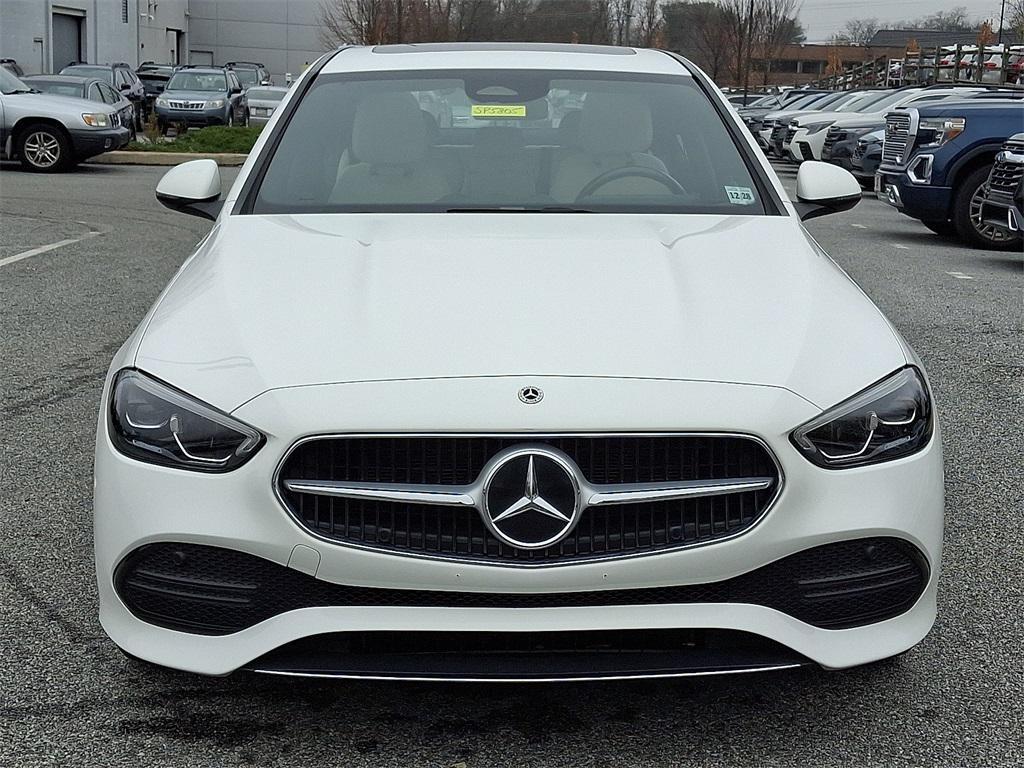 used 2024 Mercedes-Benz C-Class car, priced at $34,250
