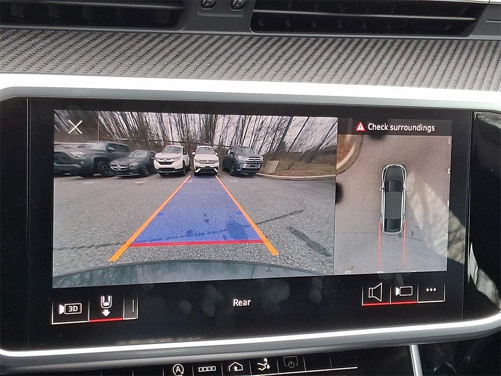 used 2022 Audi S7 car, priced at $62,500