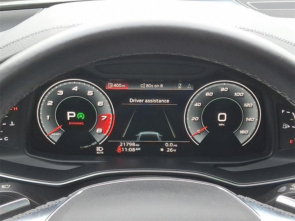 used 2022 Audi S7 car, priced at $62,500