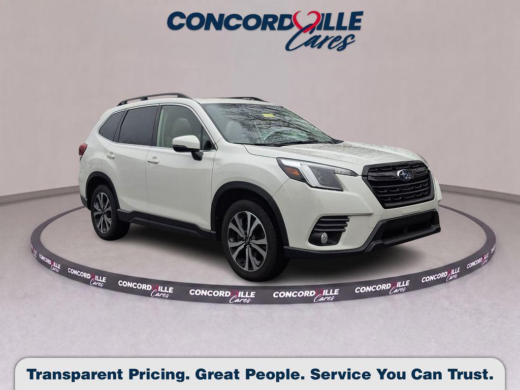 used 2022 Subaru Forester car, priced at $23,250