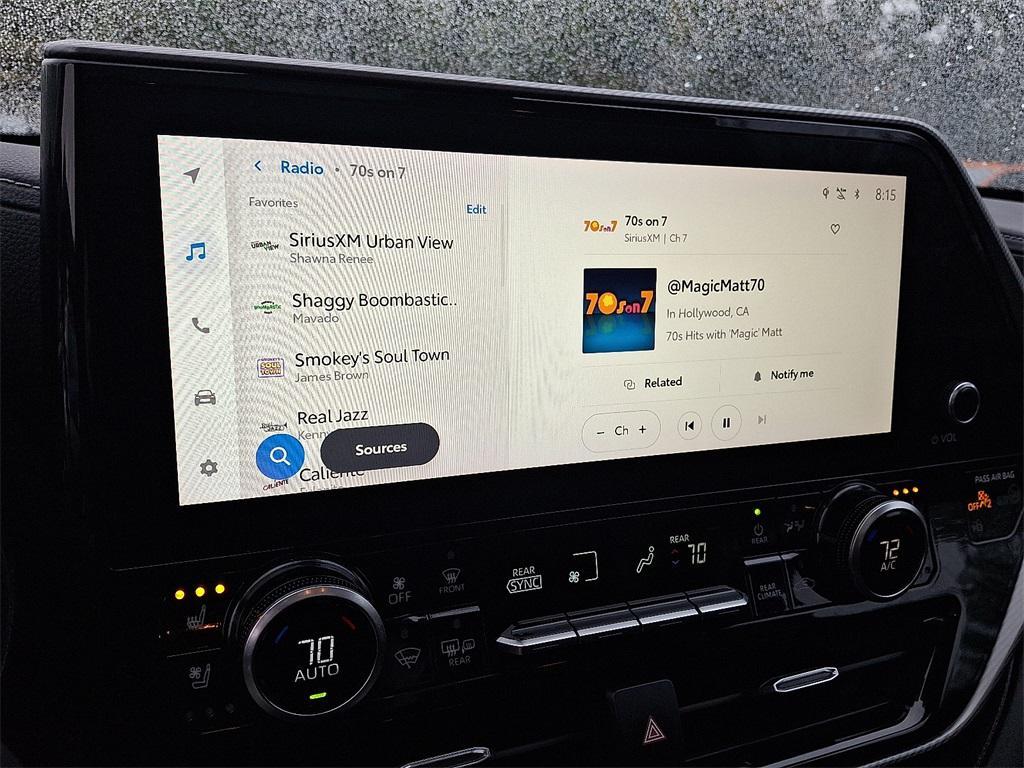 used 2023 Toyota Highlander car, priced at $41,500