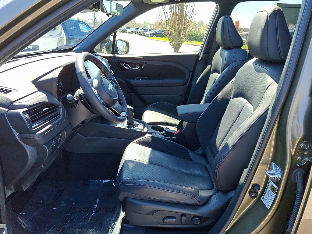 used 2025 Subaru Forester car, priced at $35,500