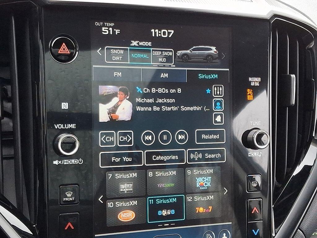 used 2025 Subaru Ascent car, priced at $39,500