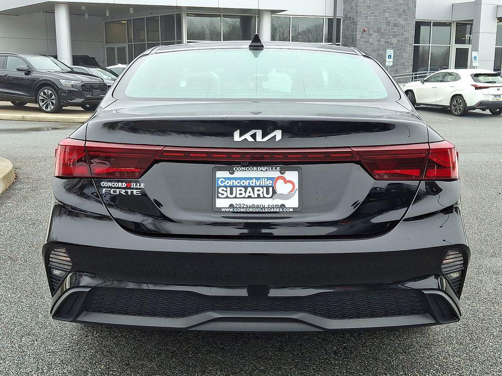 used 2023 Kia Forte car, priced at $17,000