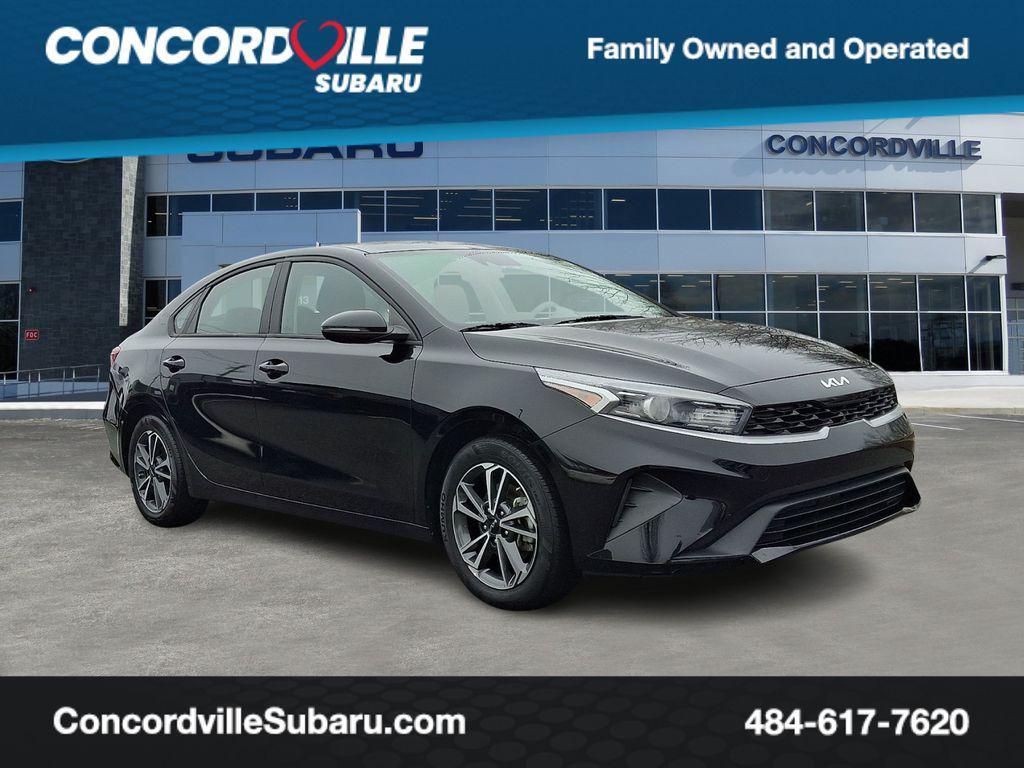 used 2023 Kia Forte car, priced at $17,000