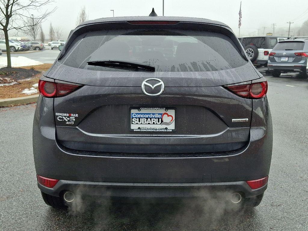 used 2021 Mazda CX-5 car, priced at $22,000