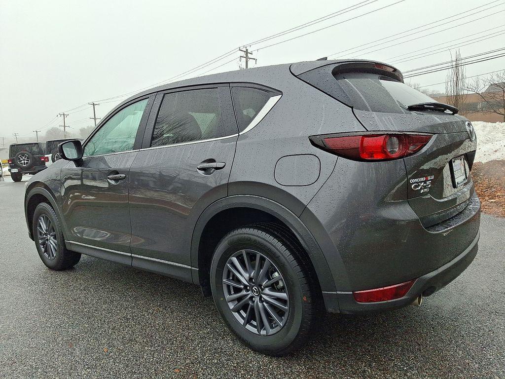used 2021 Mazda CX-5 car, priced at $22,000