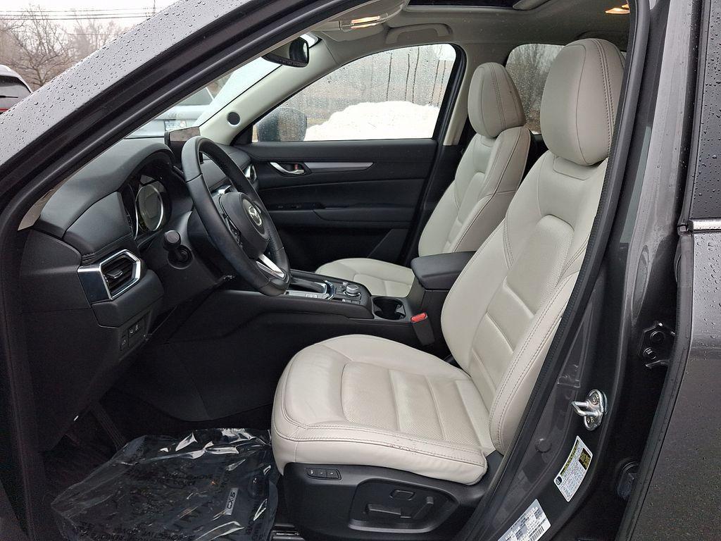 used 2021 Mazda CX-5 car, priced at $22,000