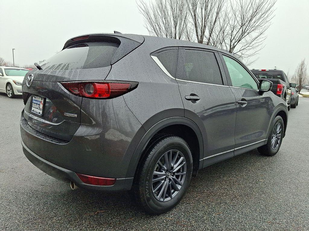 used 2021 Mazda CX-5 car, priced at $22,000