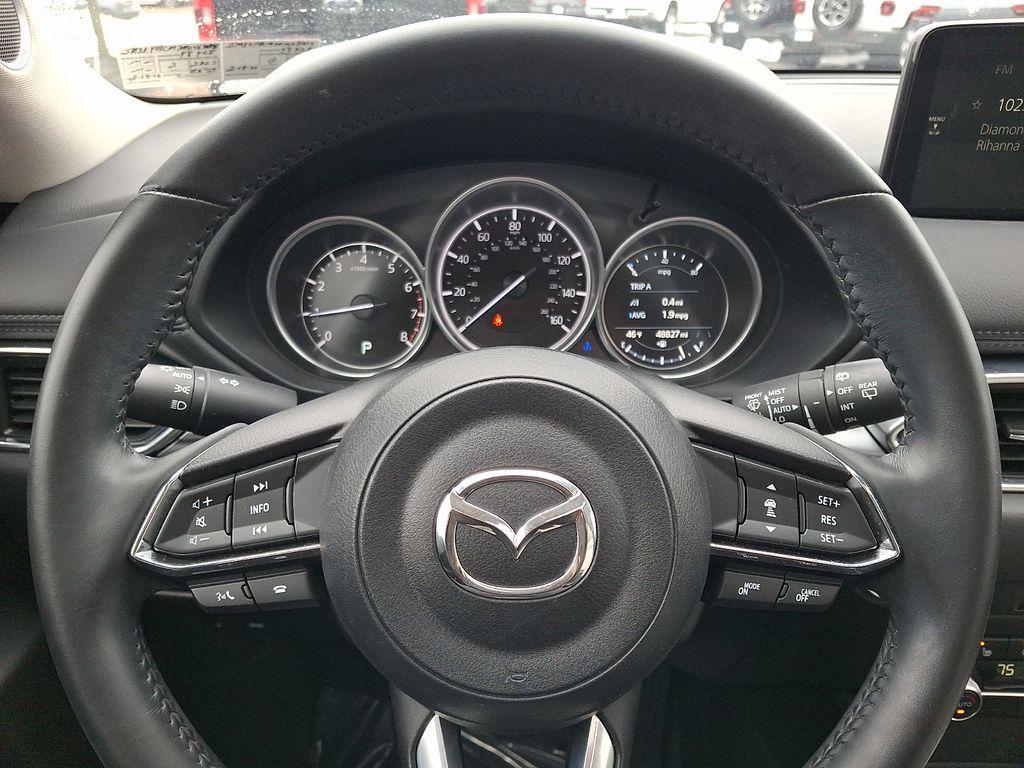 used 2021 Mazda CX-5 car, priced at $22,000