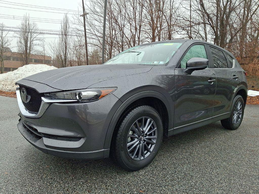 used 2021 Mazda CX-5 car, priced at $22,000