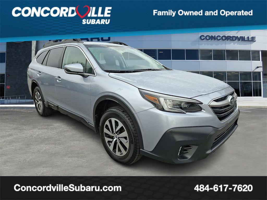 used 2021 Subaru Outback car, priced at $22,750