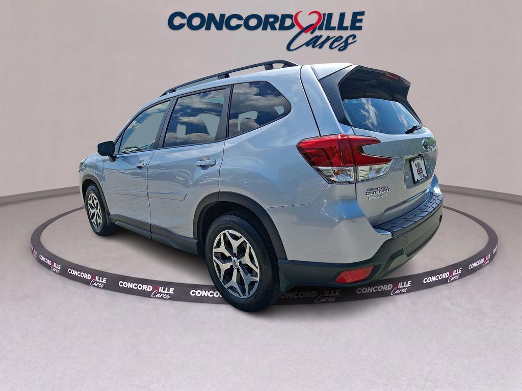 used 2023 Subaru Forester car, priced at $29,500