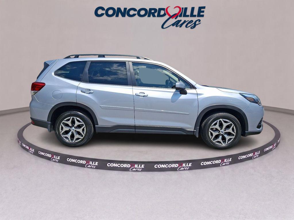 used 2023 Subaru Forester car, priced at $29,500