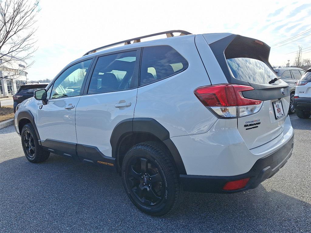 used 2023 Subaru Forester car, priced at $27,000