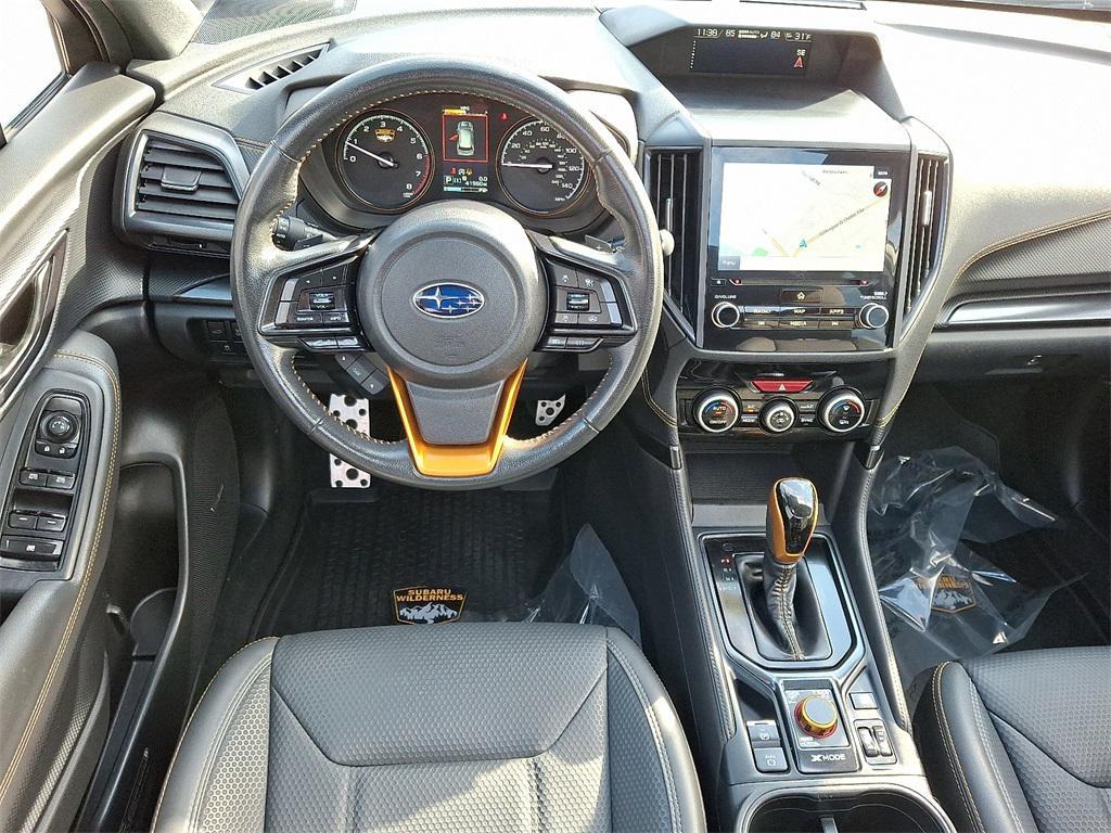 used 2023 Subaru Forester car, priced at $27,000