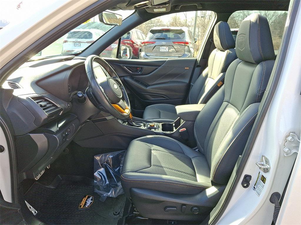 used 2023 Subaru Forester car, priced at $27,000