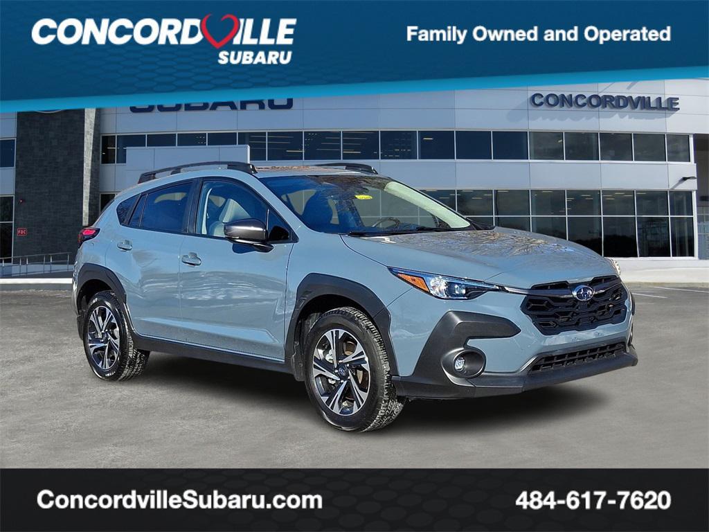 used 2024 Subaru Crosstrek car, priced at $24,000