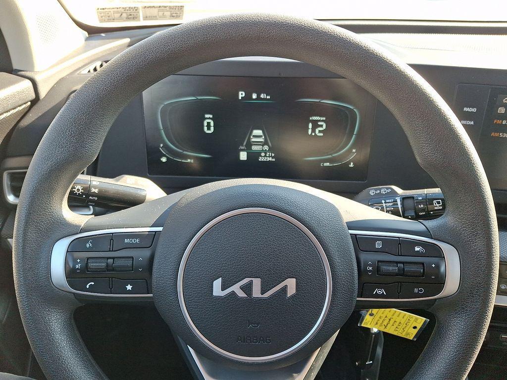 used 2023 Kia Sportage car, priced at $22,500
