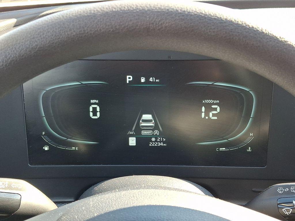 used 2023 Kia Sportage car, priced at $22,500