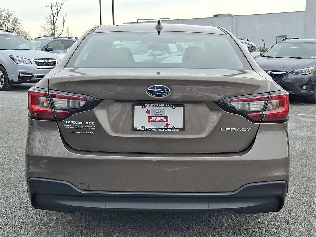 used 2022 Subaru Legacy car, priced at $21,750