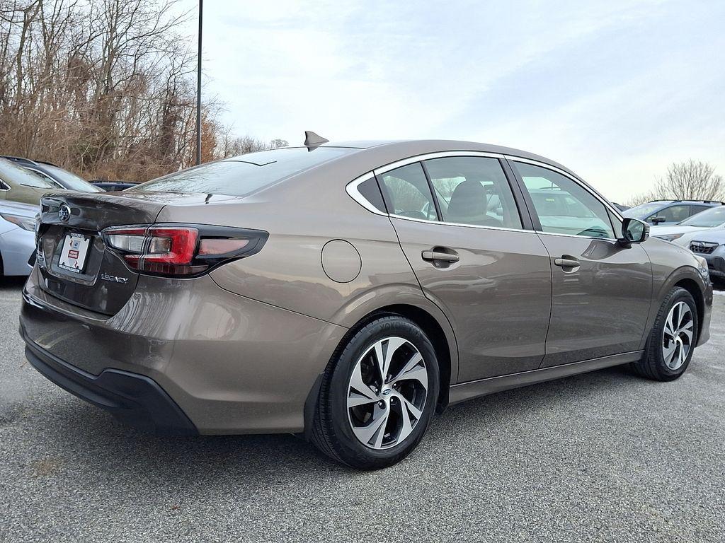 used 2022 Subaru Legacy car, priced at $21,750