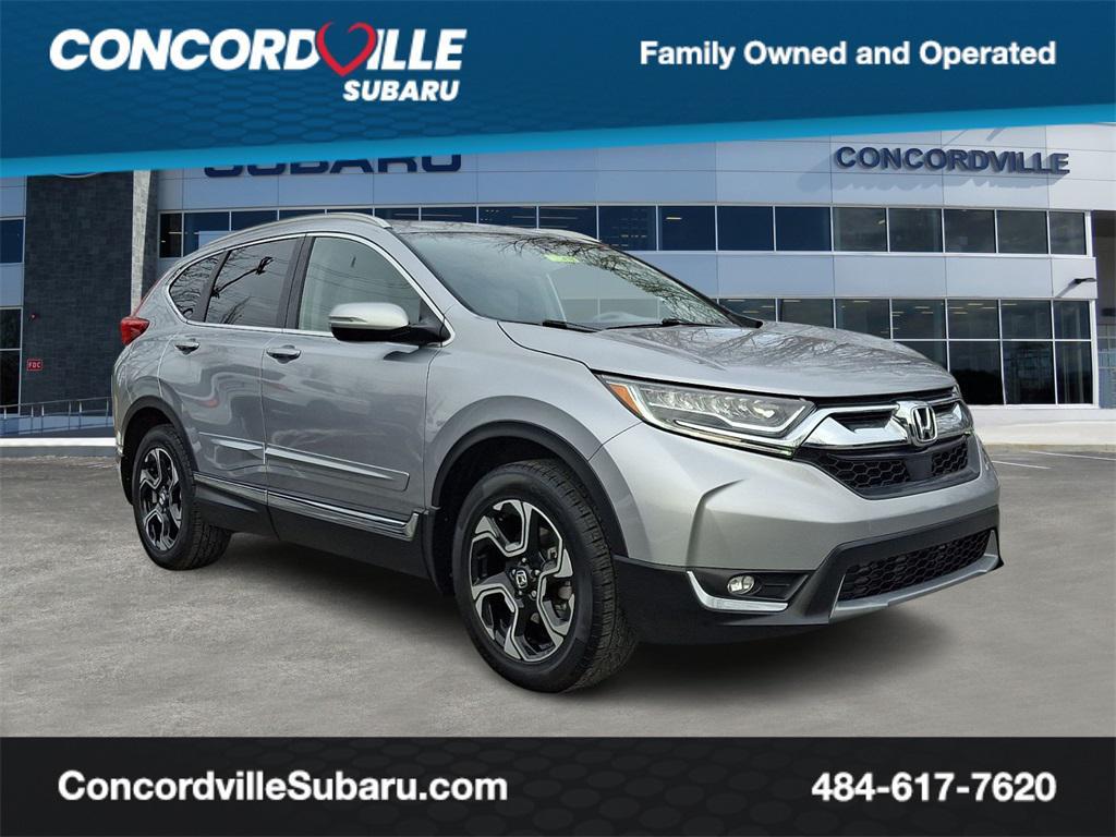 used 2018 Honda CR-V car, priced at $20,750