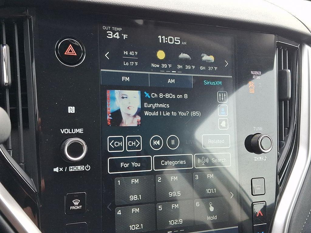 used 2023 Subaru Outback car, priced at $26,500