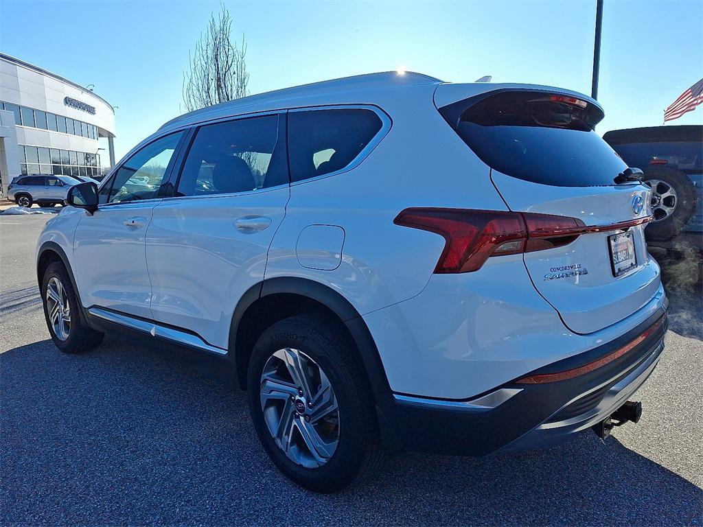 used 2022 Hyundai Santa Fe car, priced at $22,750