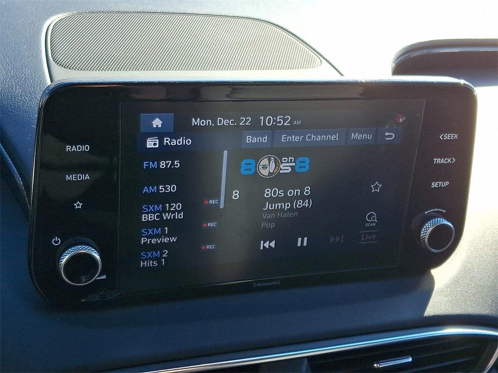 used 2022 Hyundai Santa Fe car, priced at $22,750