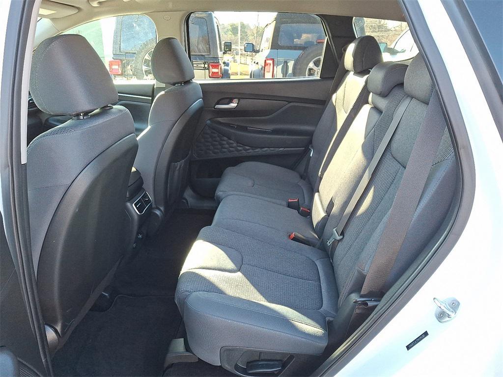 used 2022 Hyundai Santa Fe car, priced at $22,750