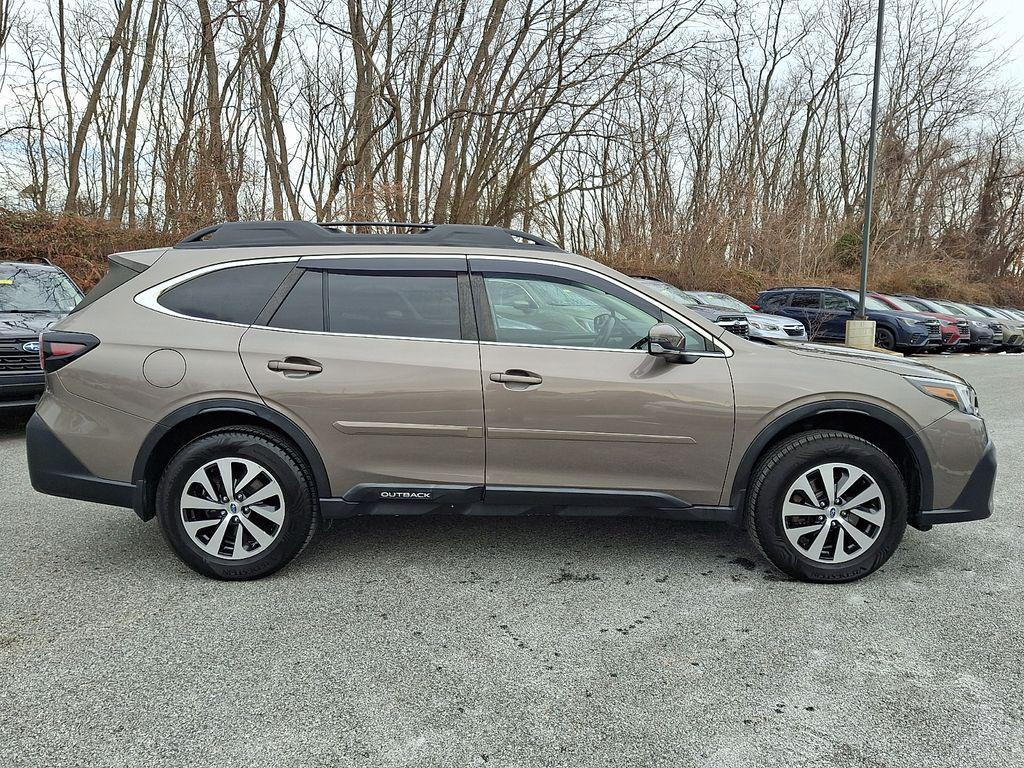 used 2021 Subaru Outback car, priced at $21,500