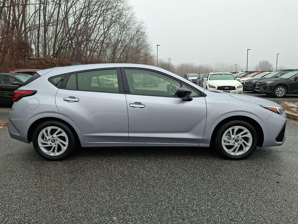 used 2025 Subaru Impreza car, priced at $23,000