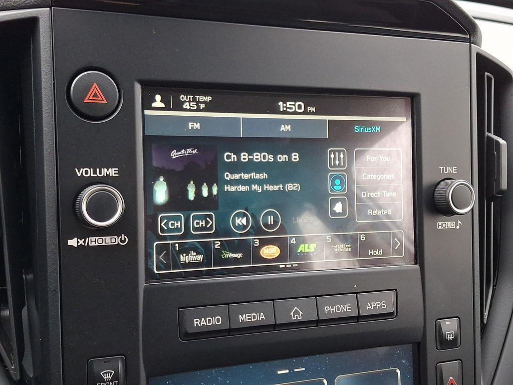 used 2025 Subaru Impreza car, priced at $23,000