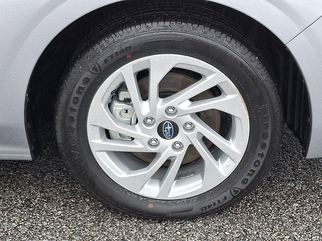 used 2025 Subaru Impreza car, priced at $23,000