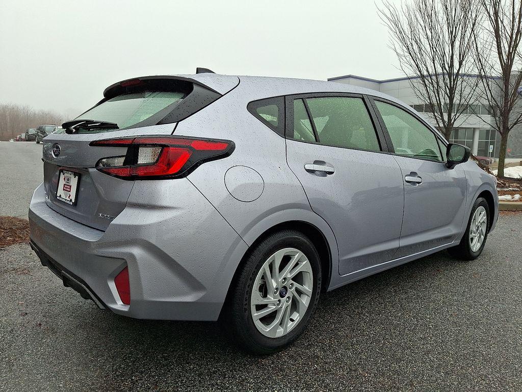used 2025 Subaru Impreza car, priced at $23,000