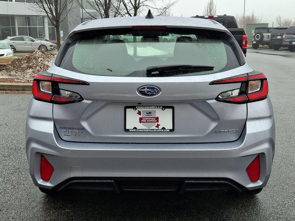used 2025 Subaru Impreza car, priced at $23,000
