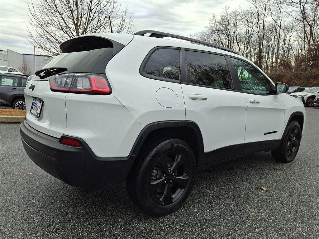 used 2023 Jeep Cherokee car, priced at $23,250