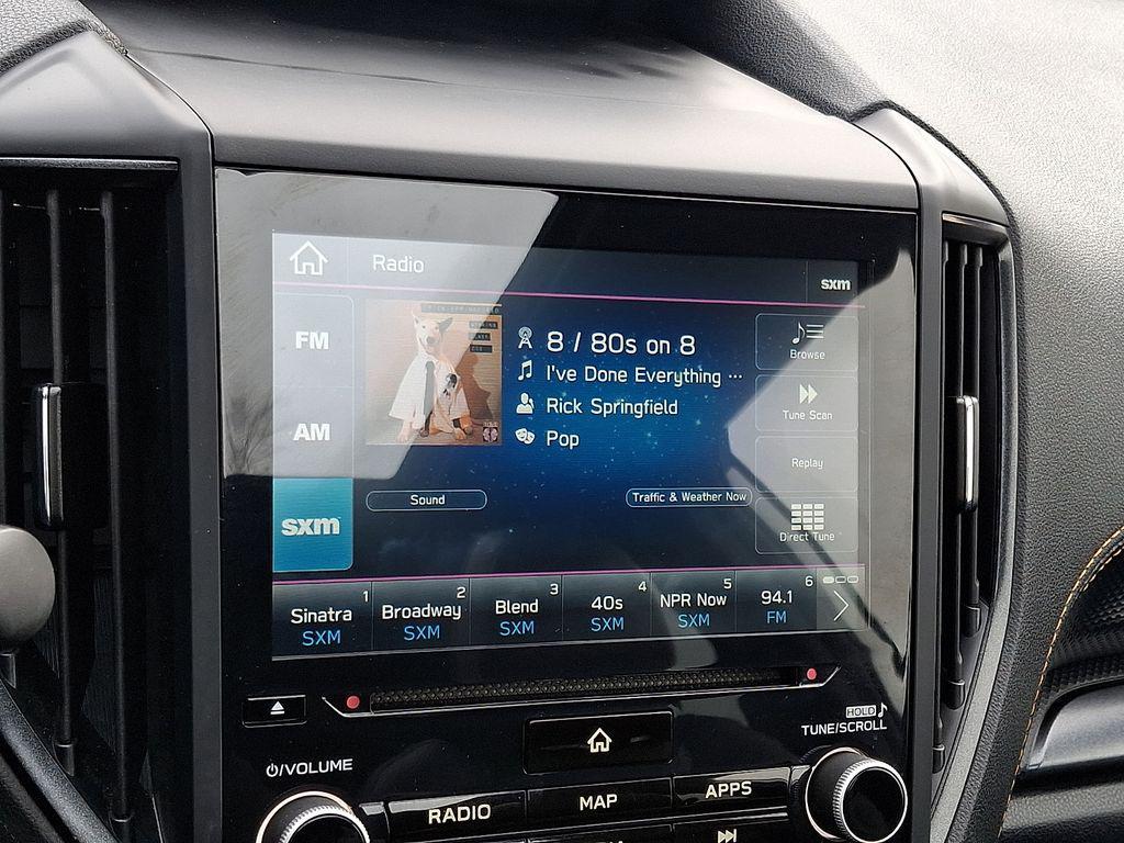 used 2023 Subaru Forester car, priced at $29,500