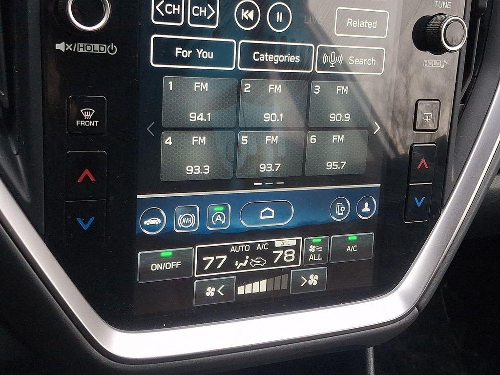 used 2024 Subaru Crosstrek car, priced at $25,500