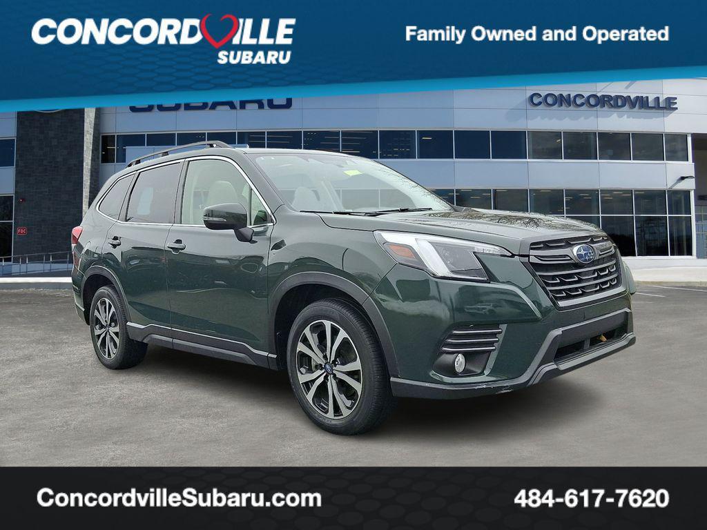 used 2022 Subaru Forester car, priced at $26,950